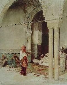Arab or Arabic people and life. Orientalism oil paintings 220, unknow artist